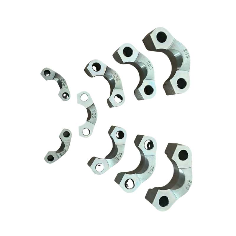 Qual é a classificação de pressão de um flange bipartido código 61?