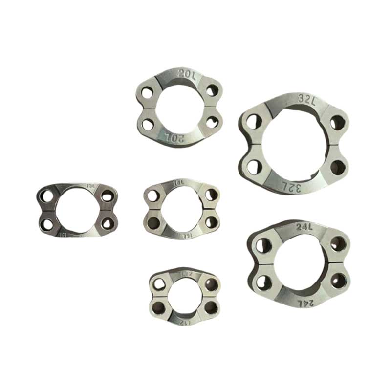 Qual é a classificação de pressão de um flange bipartido código 61?